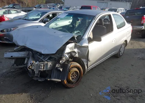 2002 Toyota Echo from USA, damaged, VIN JTDAT123620224613